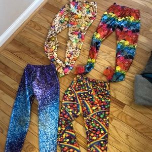 Girls Zara Terez Leggings